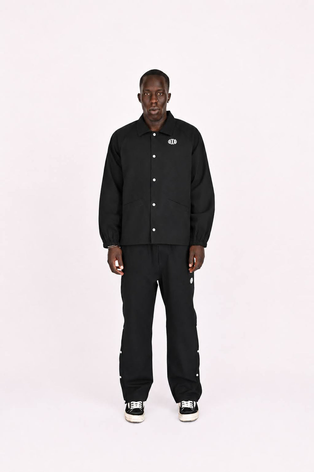 Twill Track Jacket