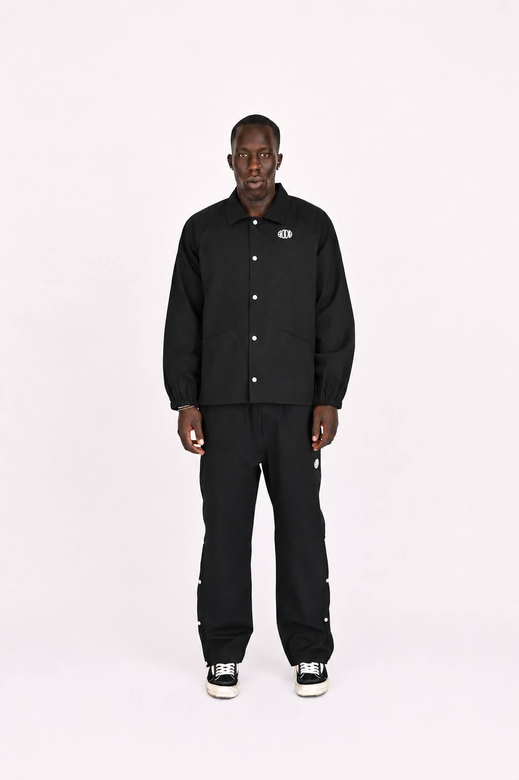 Twill Track Jacket