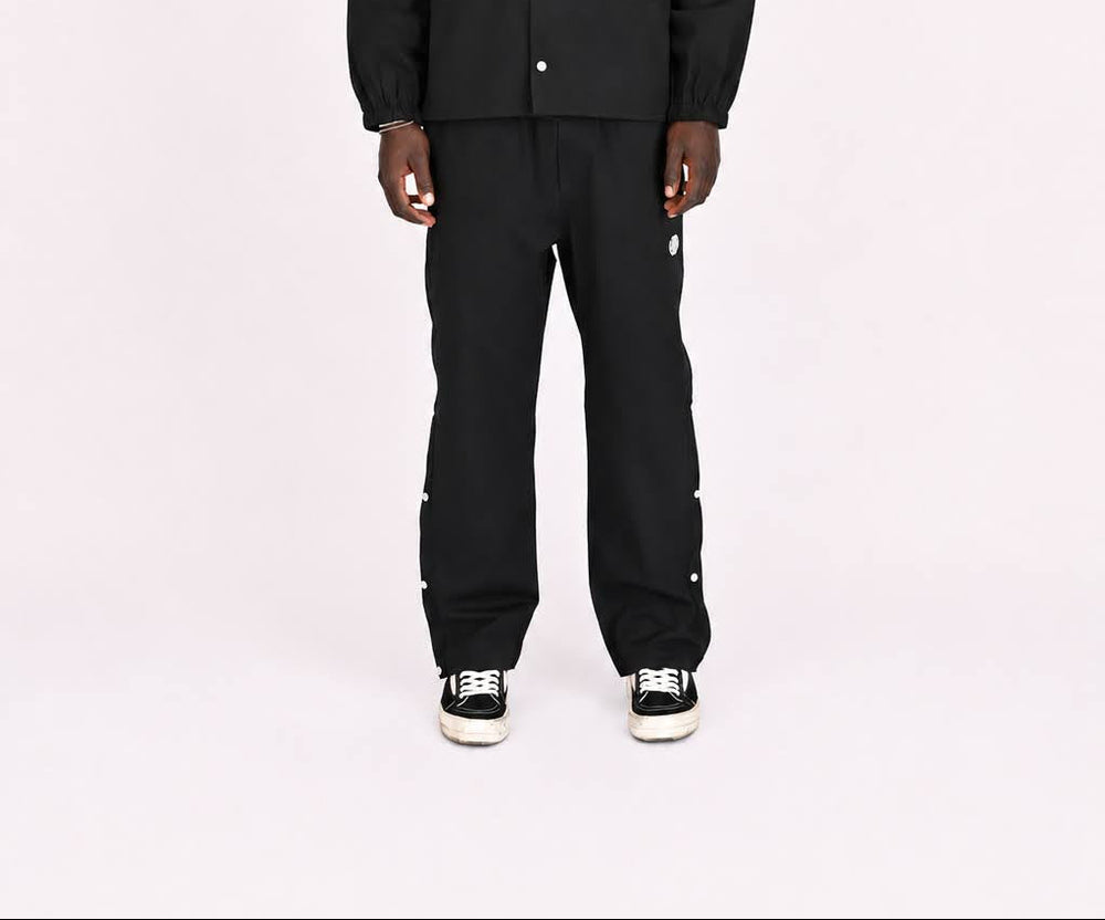 Twill Tear-Away Track Pants
