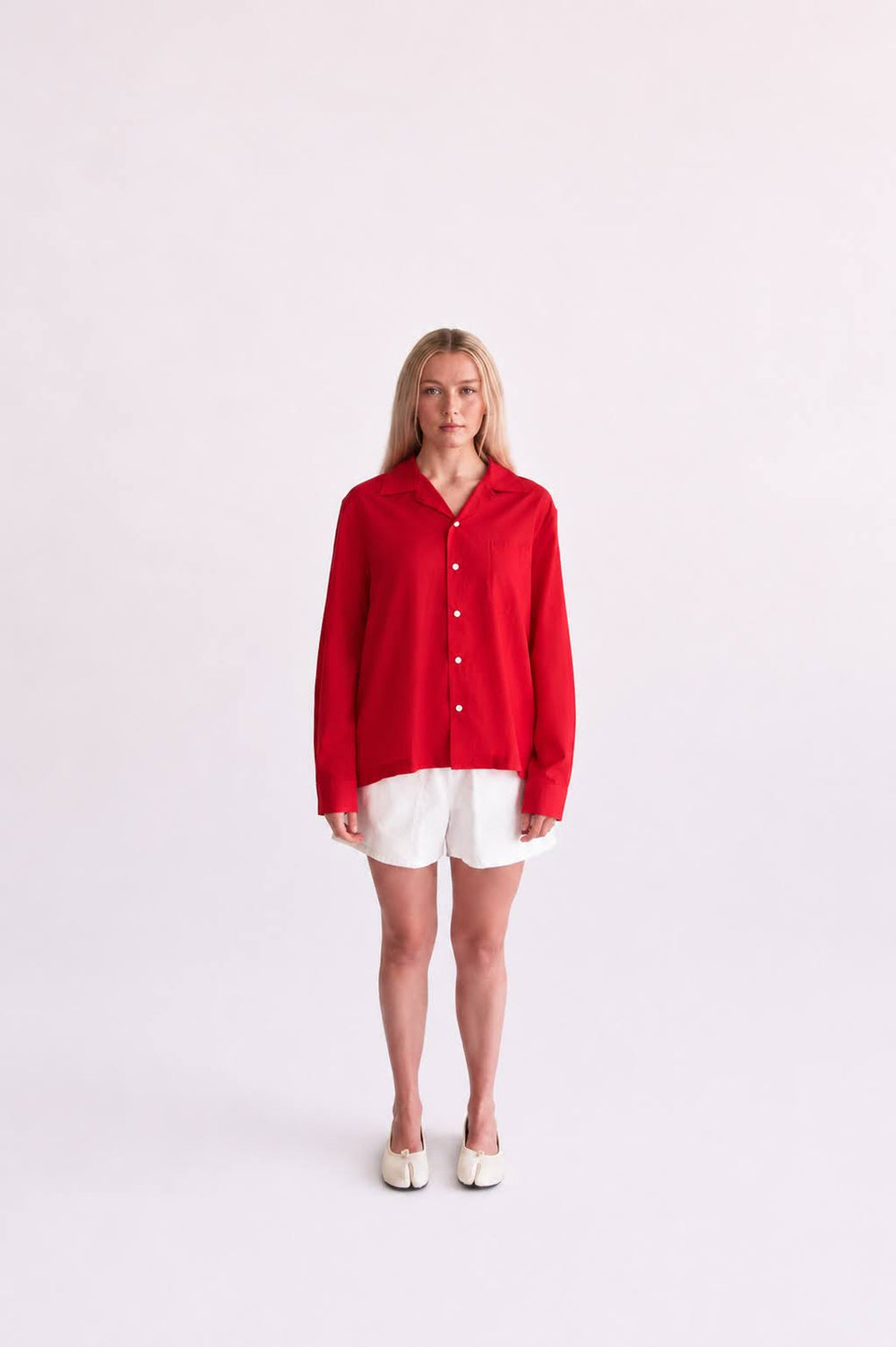 Voile Long Sleeve Shirt