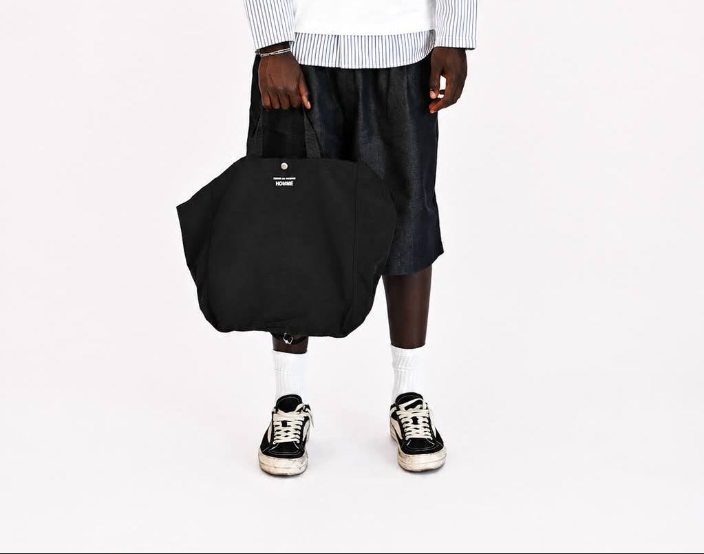 Nylon Tote Bag