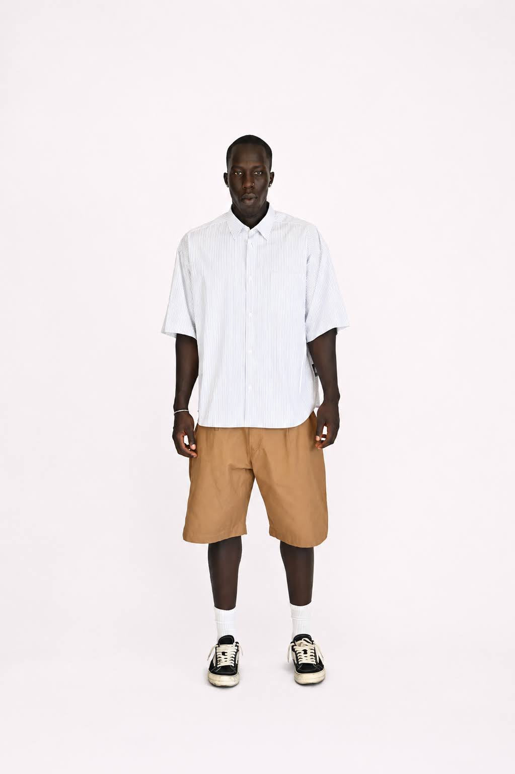 Striped SS Shirt
