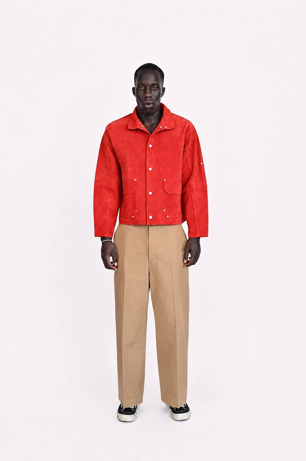 Welding Jacket (Red)