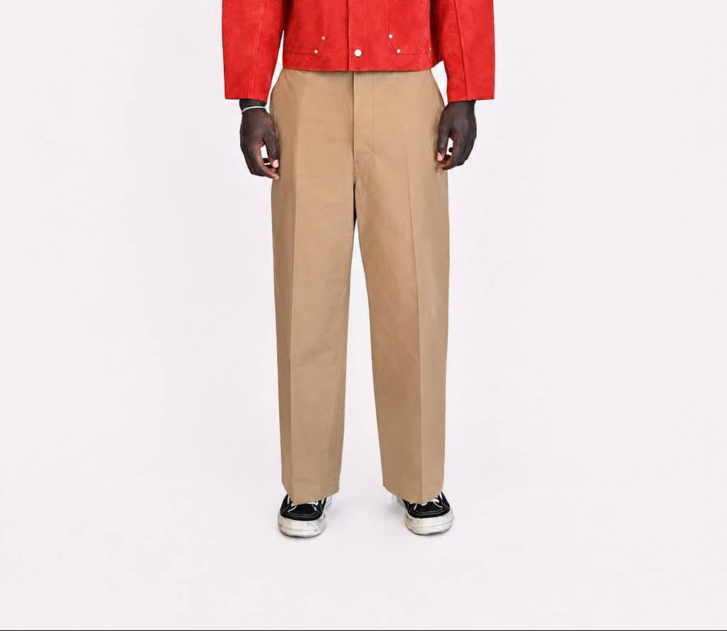 Pleated Trousers