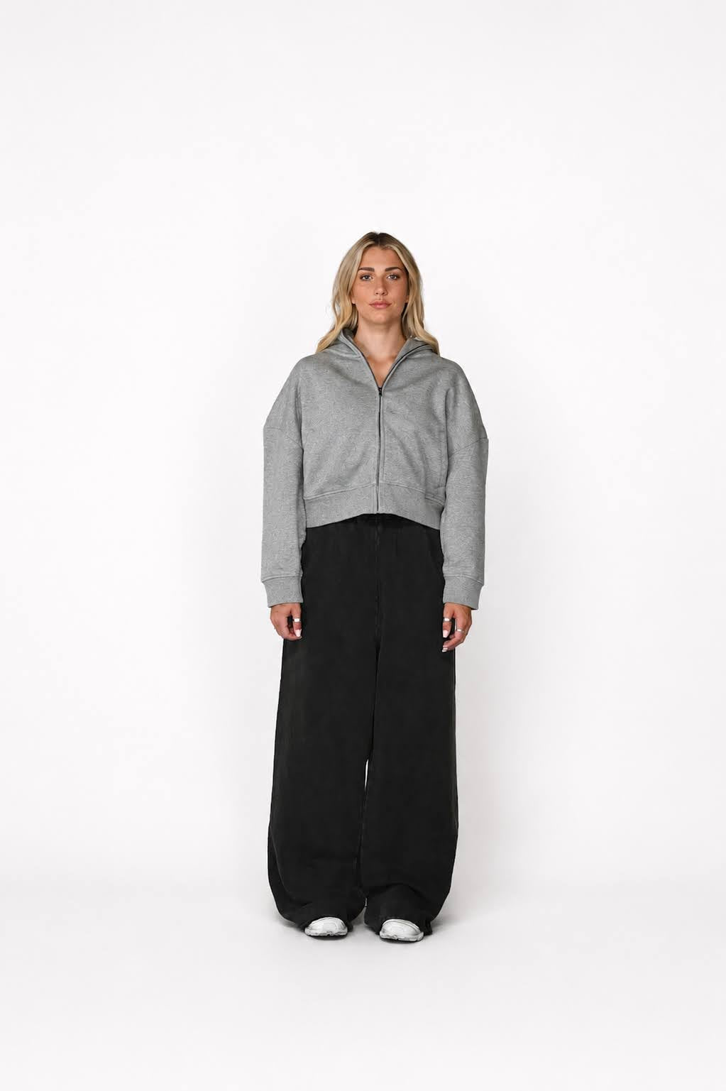 Eternal Zip (Grey Marle)