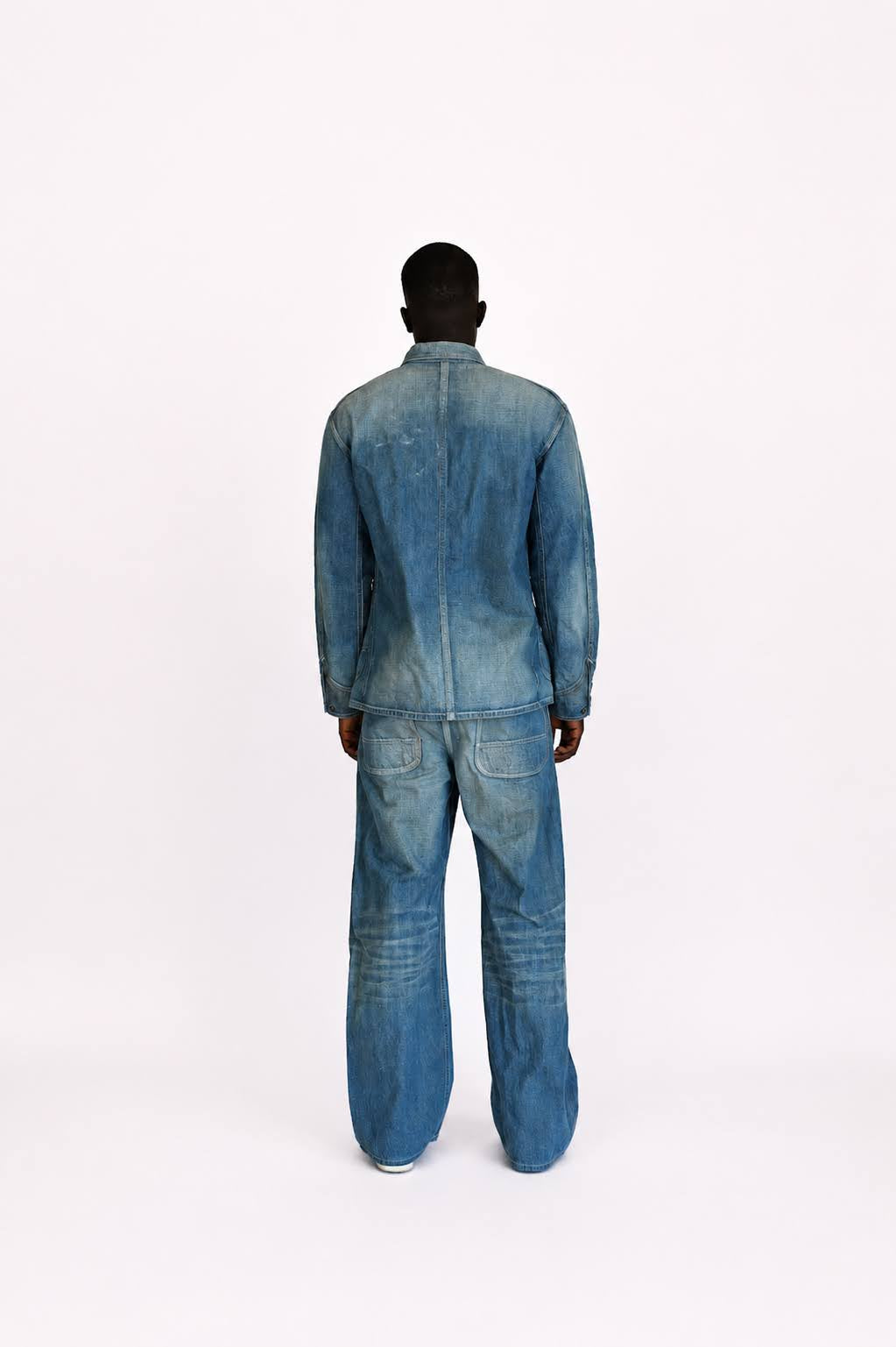 Damaged Coverall Jacket