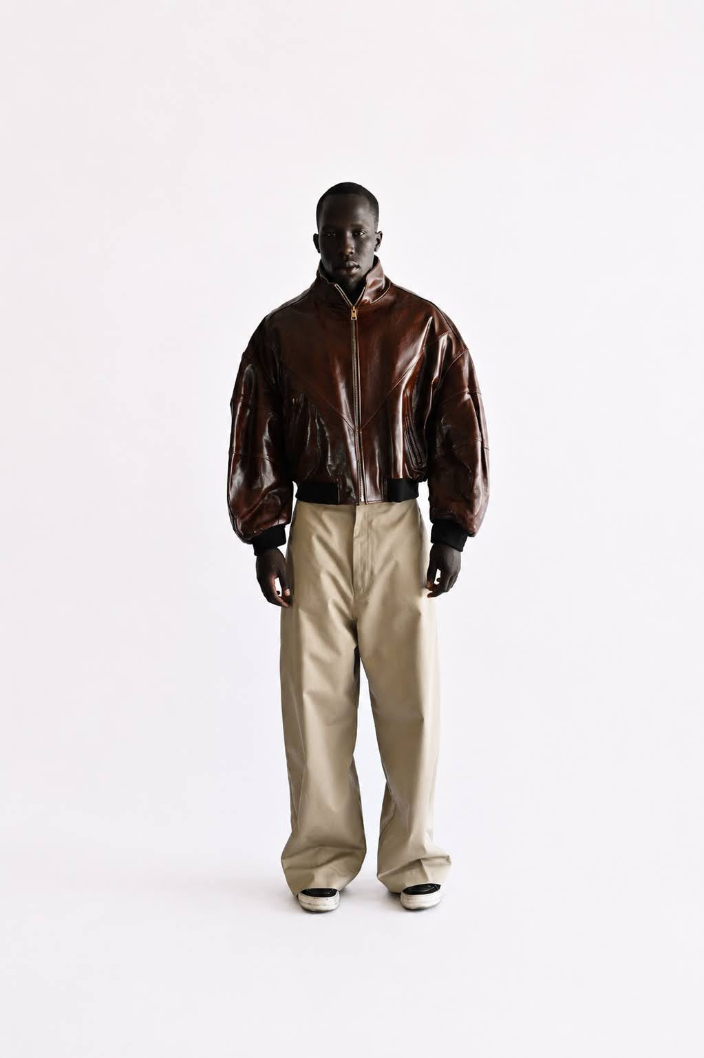 Lthr Ruff Rider Jacket