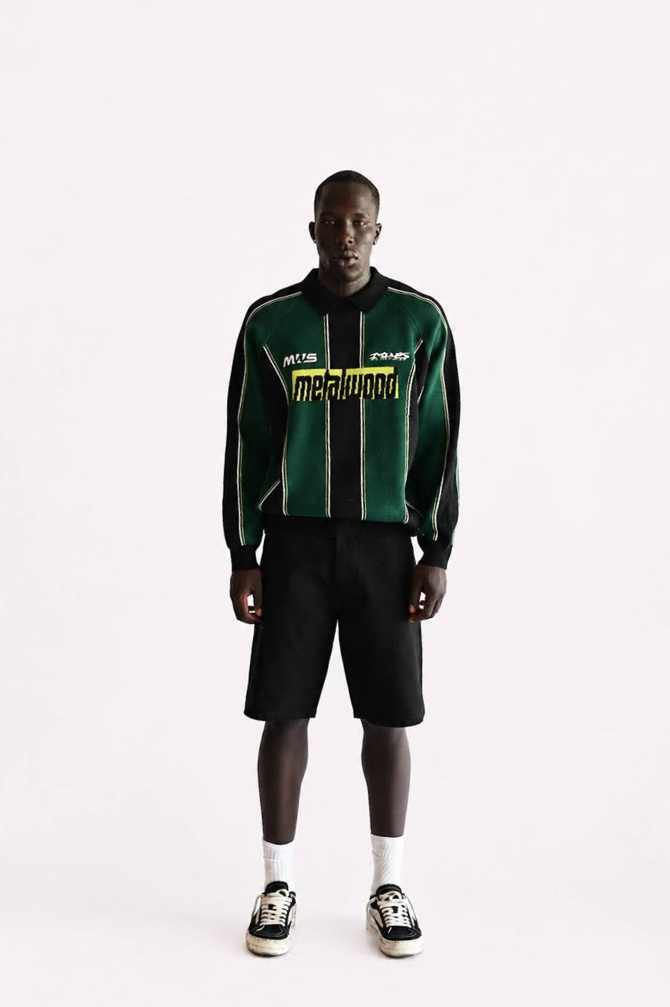 Knit Football Top
