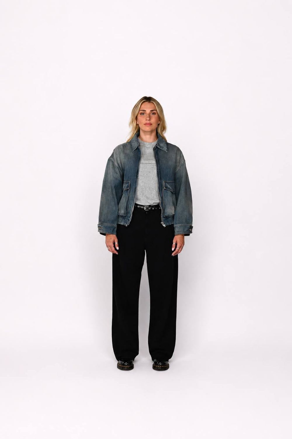 Big Pocket Denim Jacket
