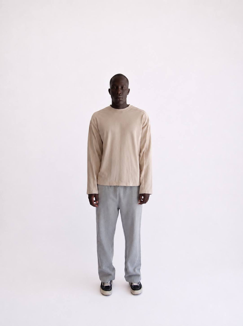 Heavy Long Sleeve (Off White)