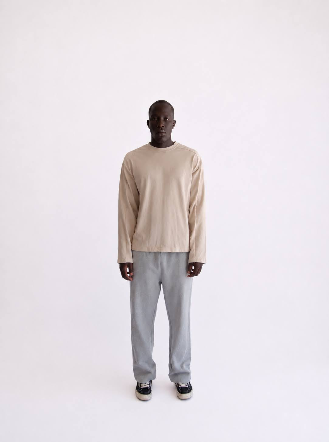 Heavy Long Sleeve (Off White)