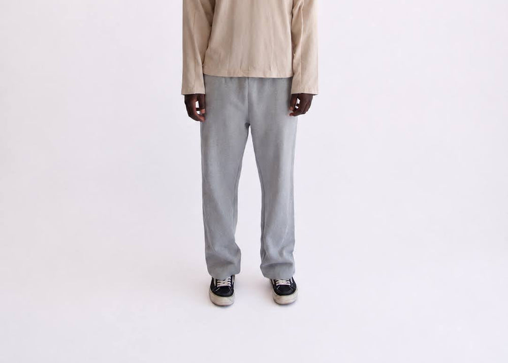 Straight Leg Sweatpant (Grey Marle)