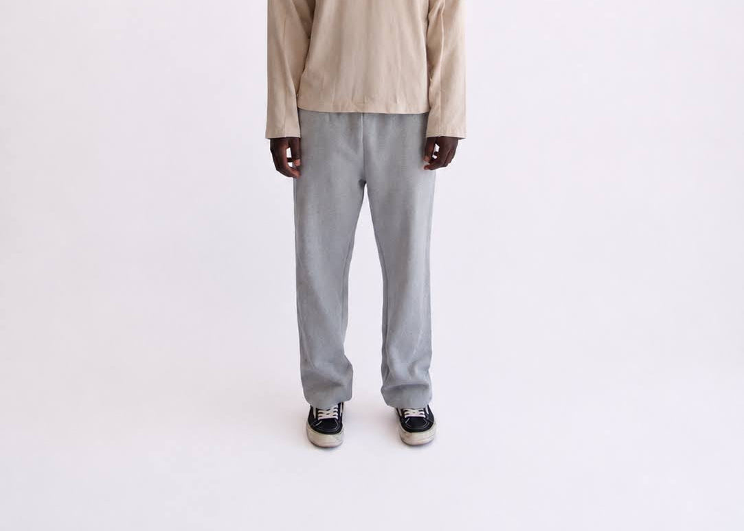 Straight Leg Sweatpant (Grey Marle)
