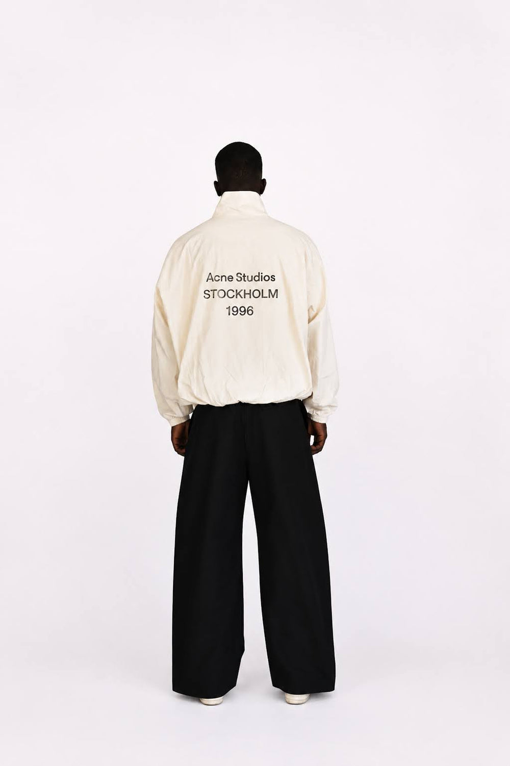 Washed Logo Jacket