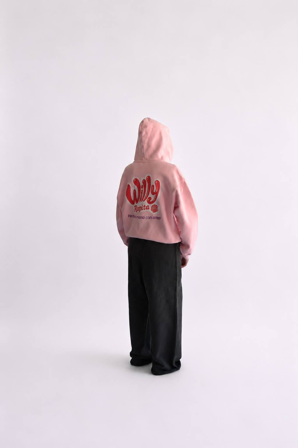 Willy Ropita Shrunken Zip Through Hoodie