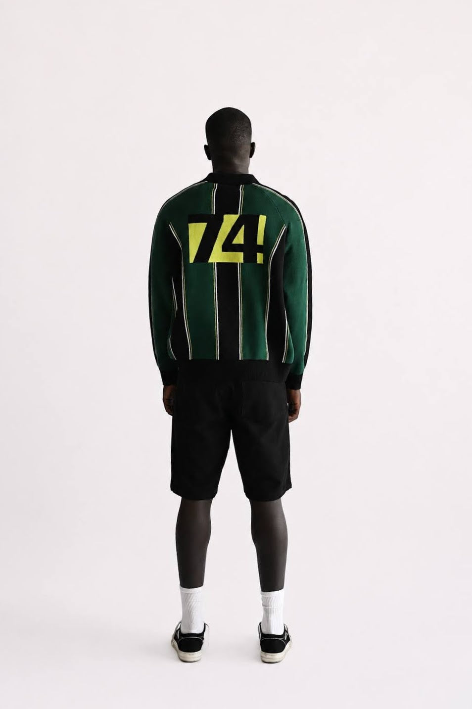 Knit Football Top