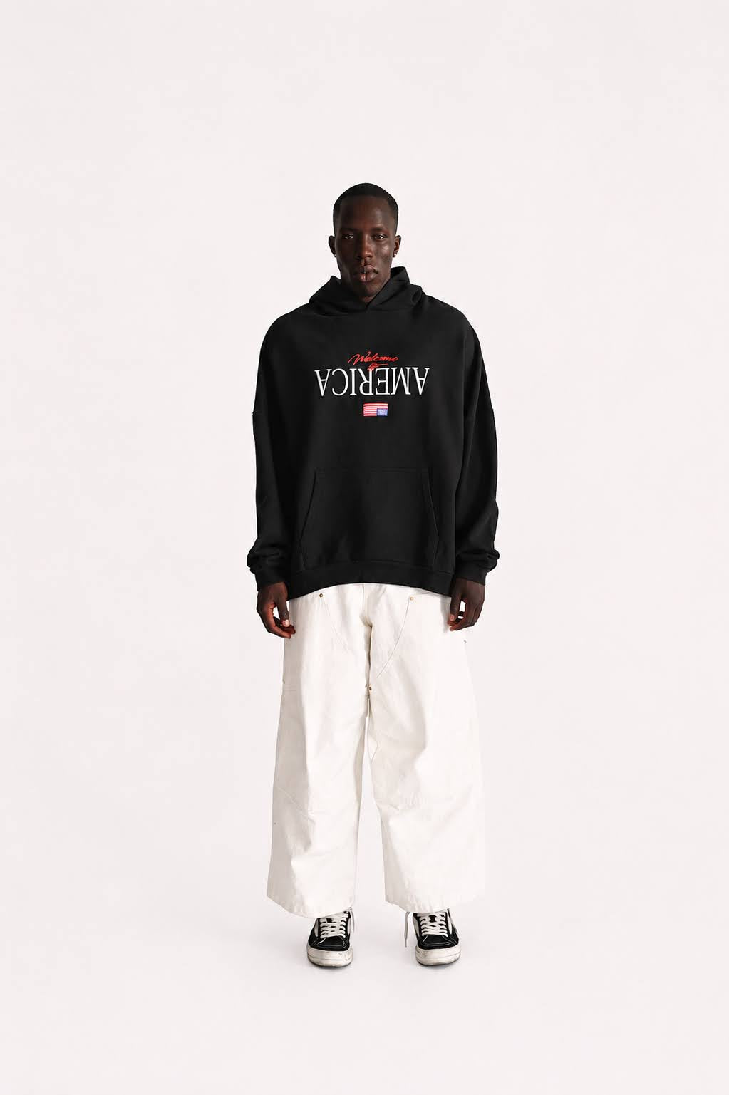 Welcome To America Hooligan Hoodie