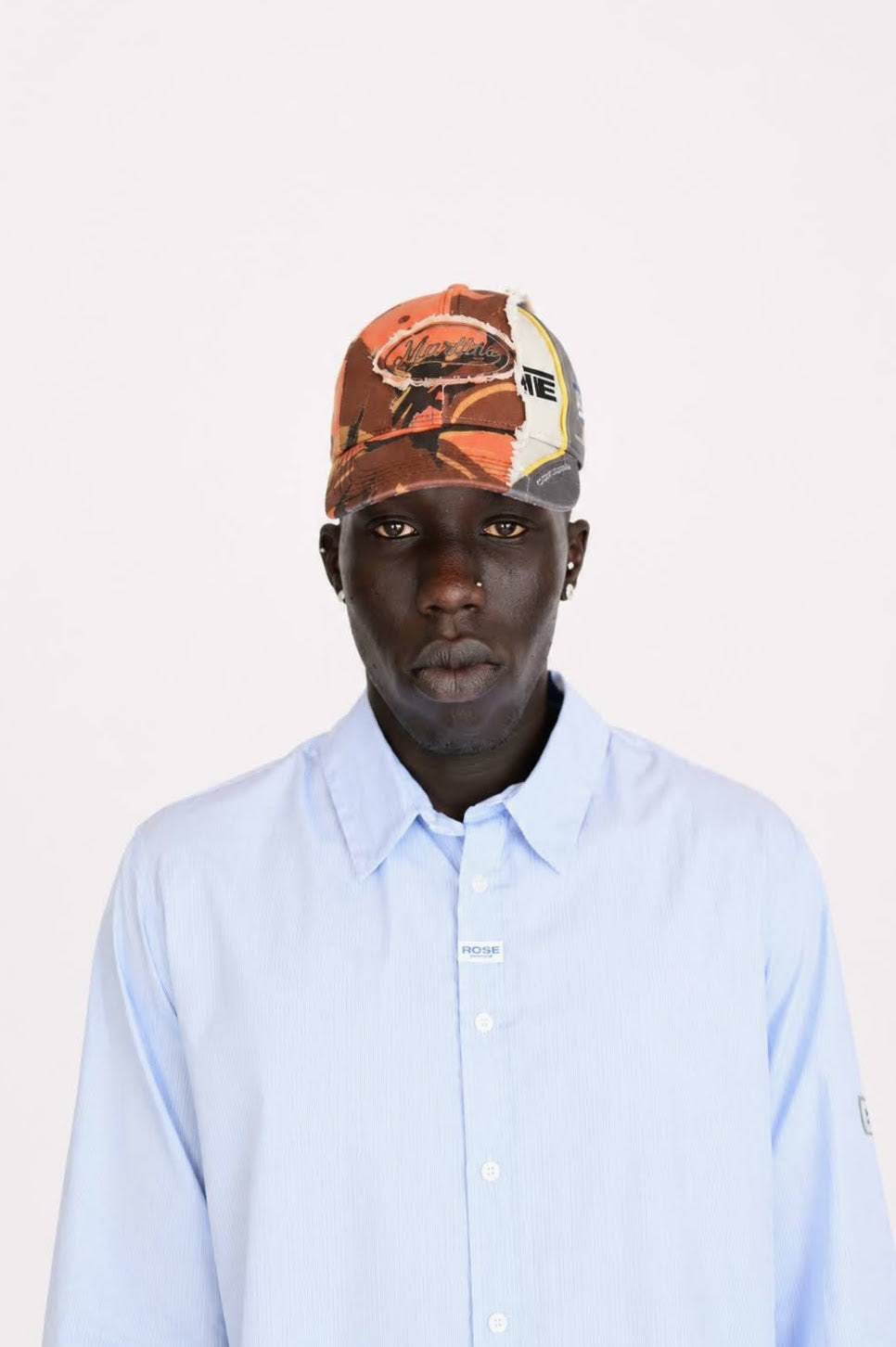 Collage Cap (Orange Cap)