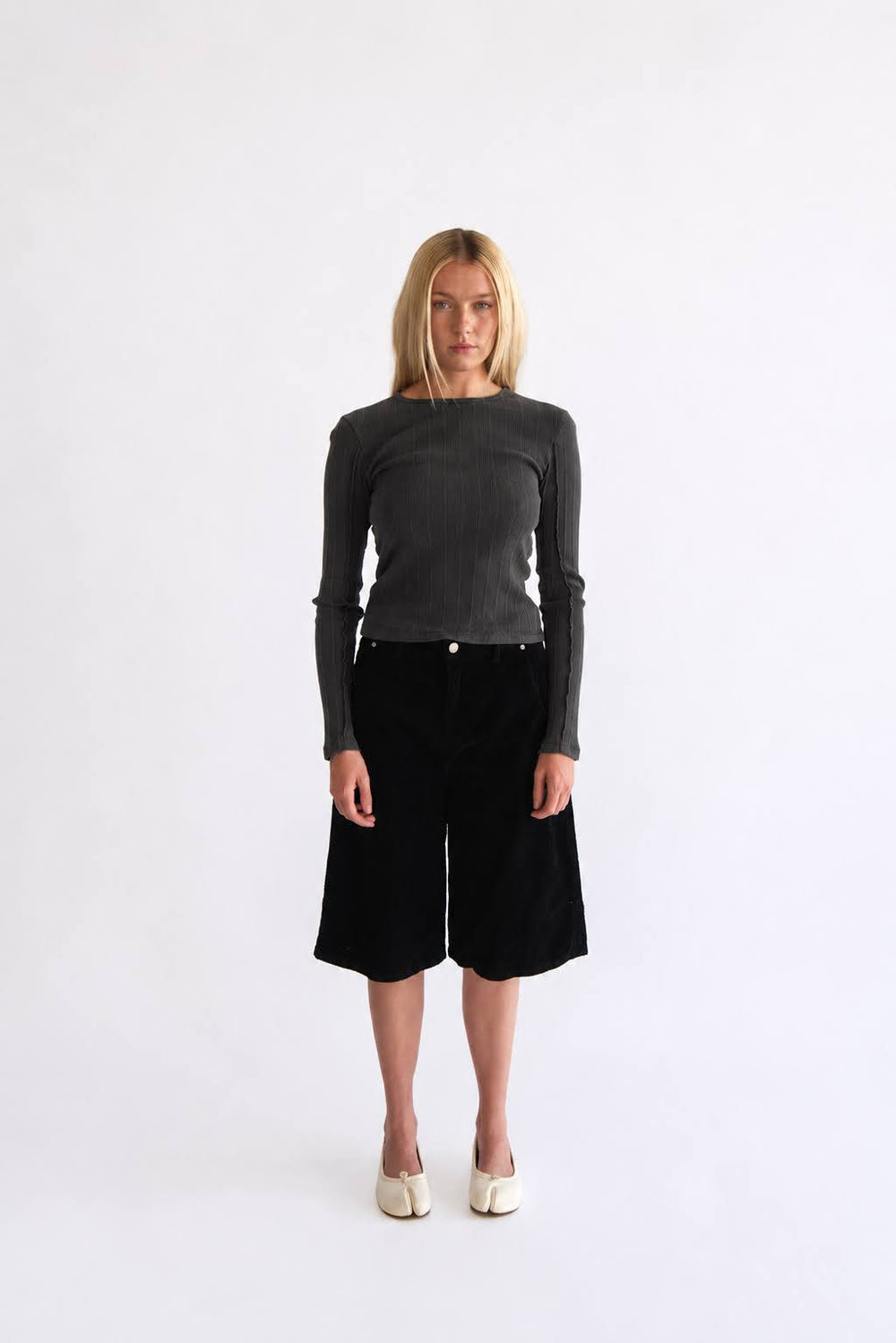 LS Rib Tee