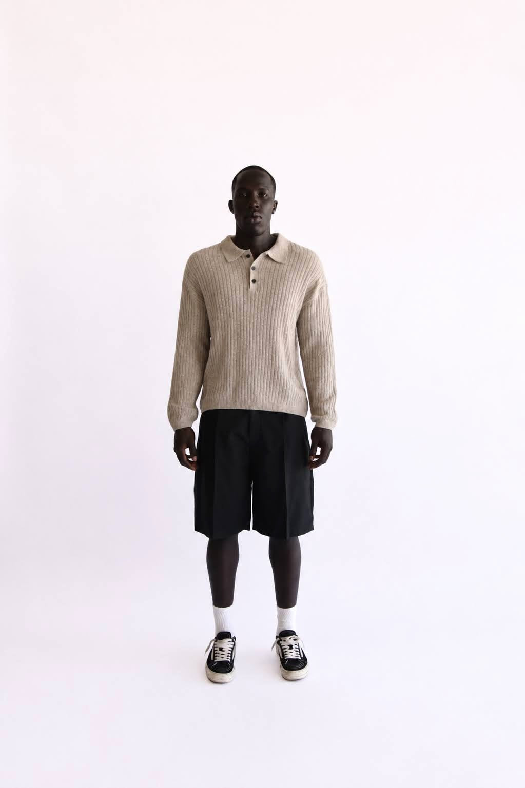 Digit Polo Knit