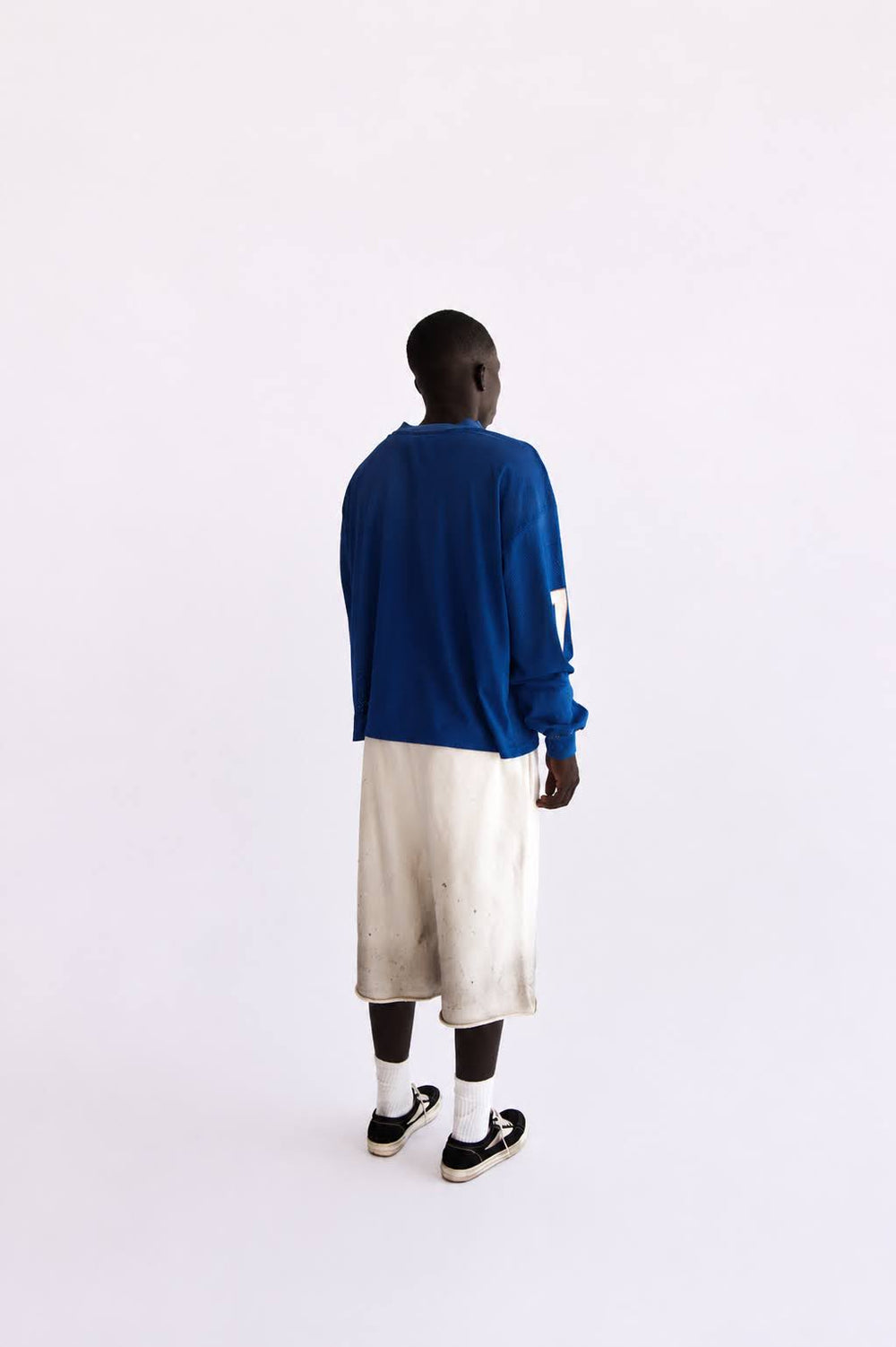 Mesh Moto Jersey (Blue)