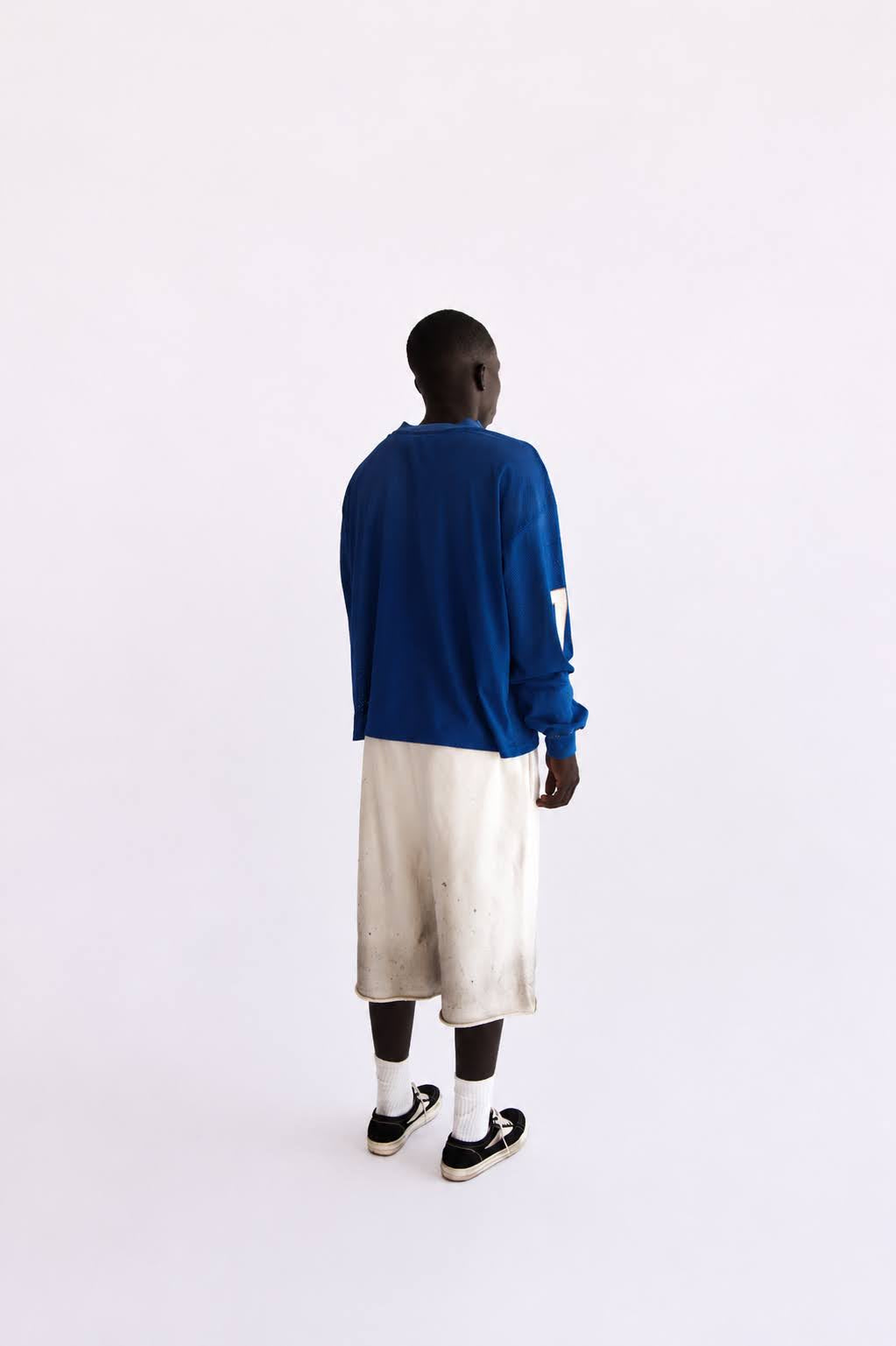 Mesh Moto Jersey (Blue)