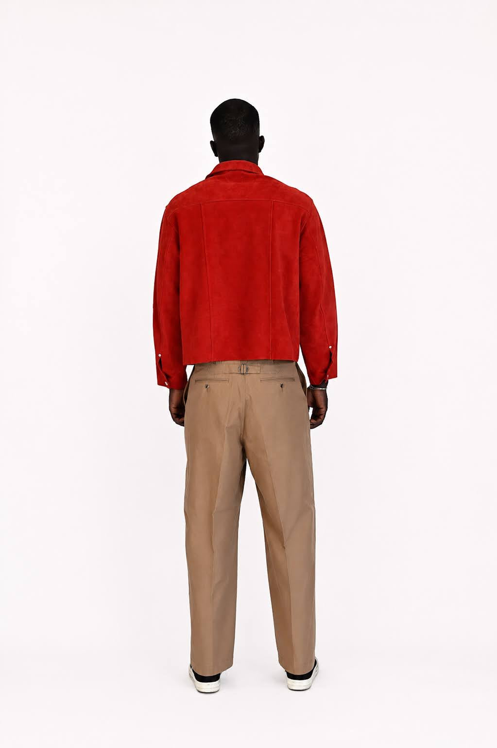 Welding Jacket (Red)