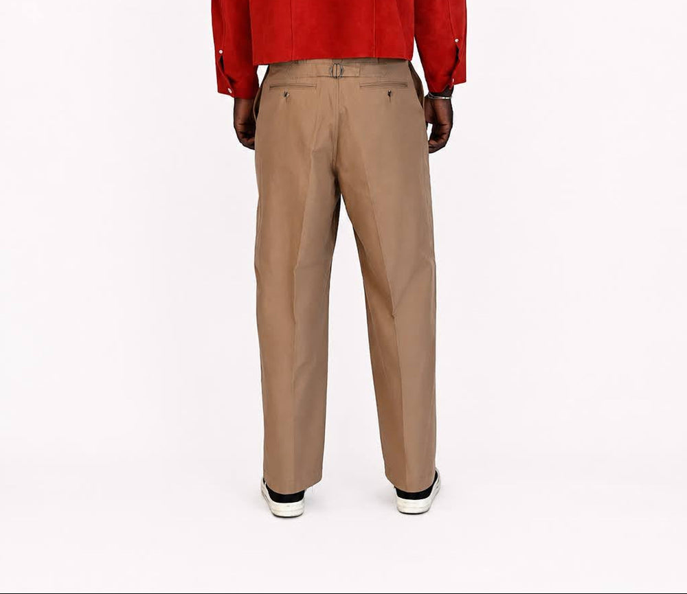 Pleated Trousers