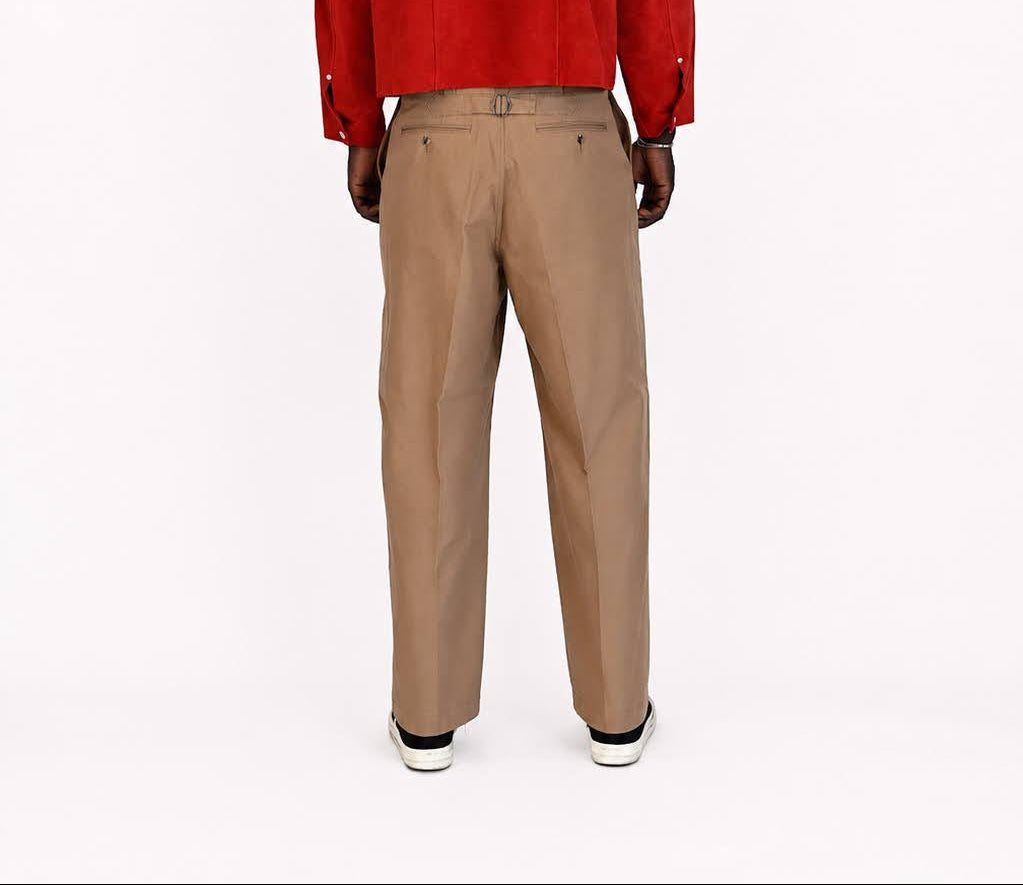 Pleated Trousers