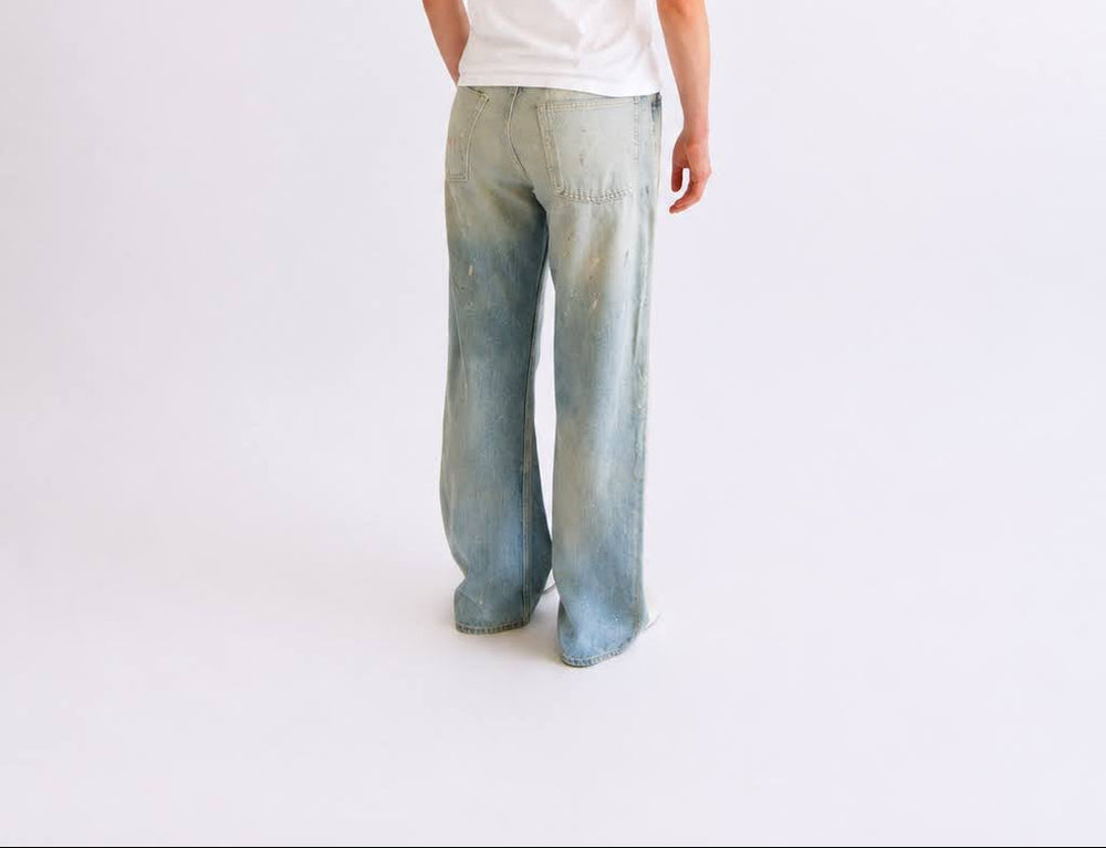 Light Blue Regular Fit Jeans -2021F