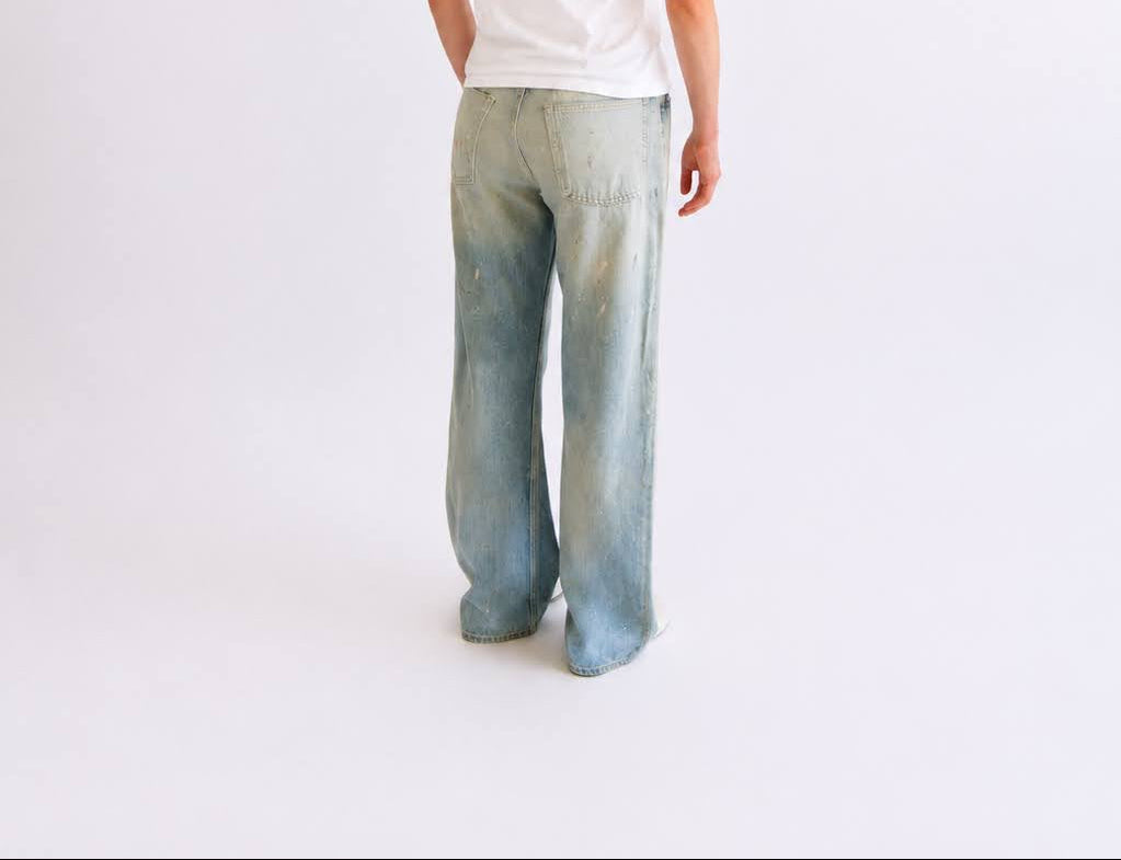 Light Blue Regular Fit Jeans -2021F