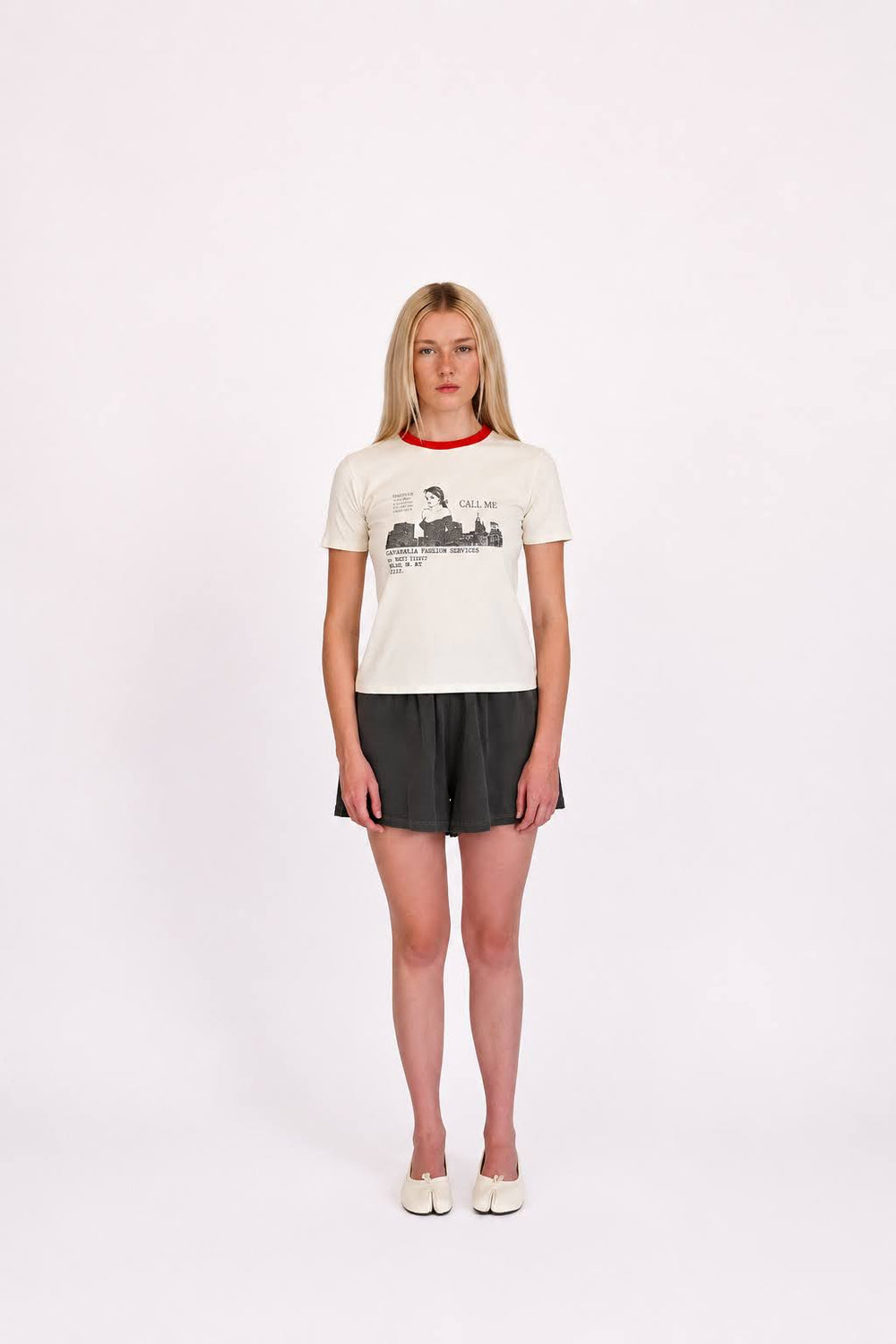 Call Girl Ringer Tee