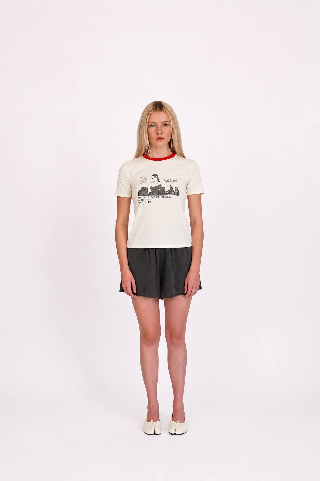 Call Girl Ringer Tee