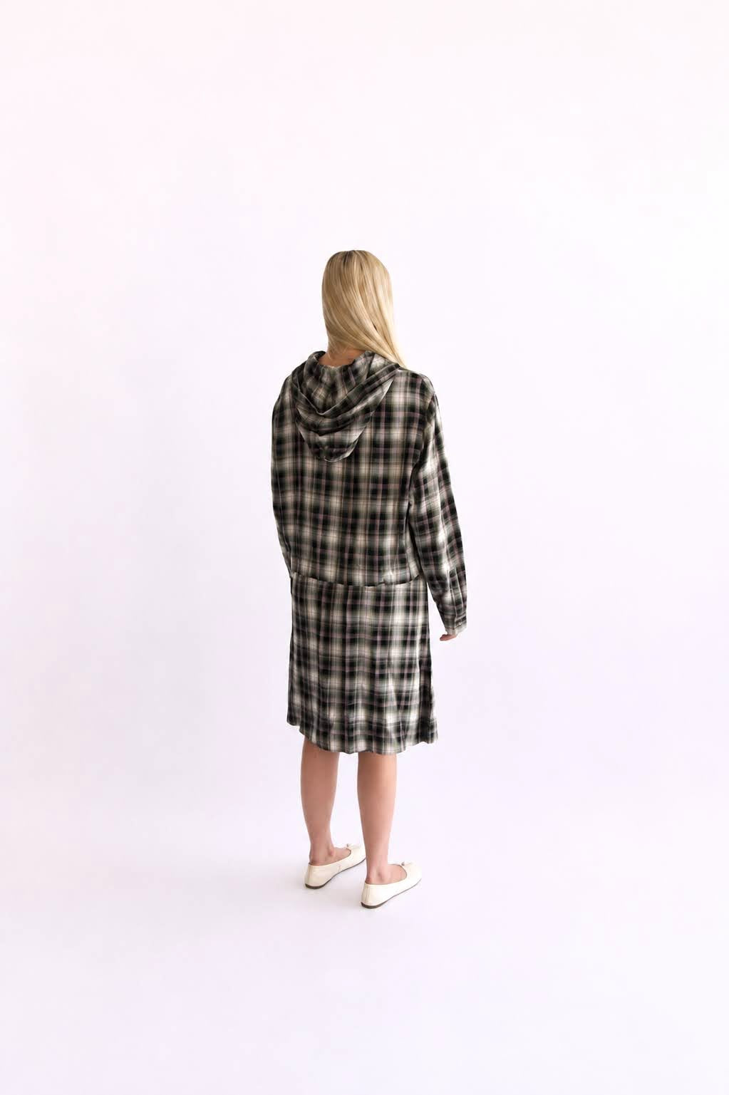 Hooded Overshirt