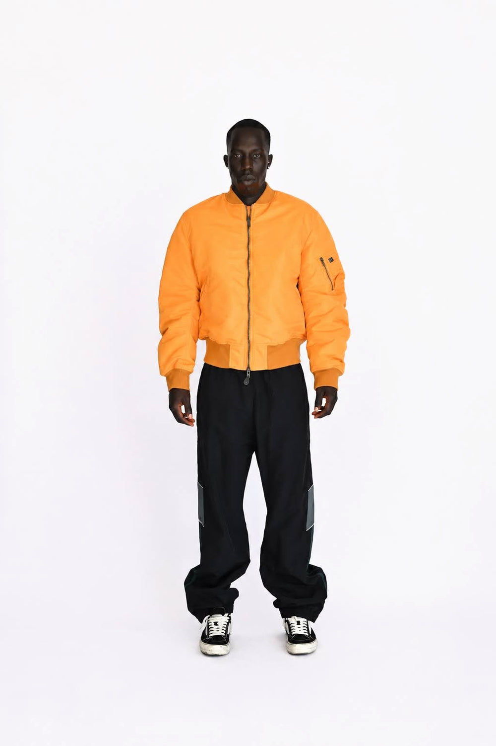 Classic Bomber (Orange)