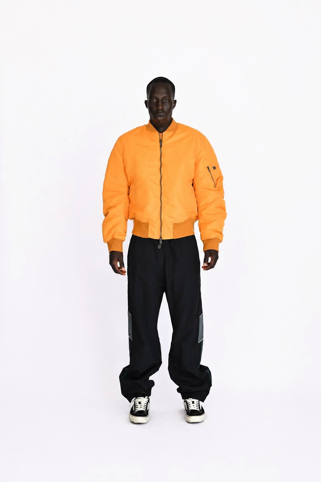 Classic Bomber (Orange)