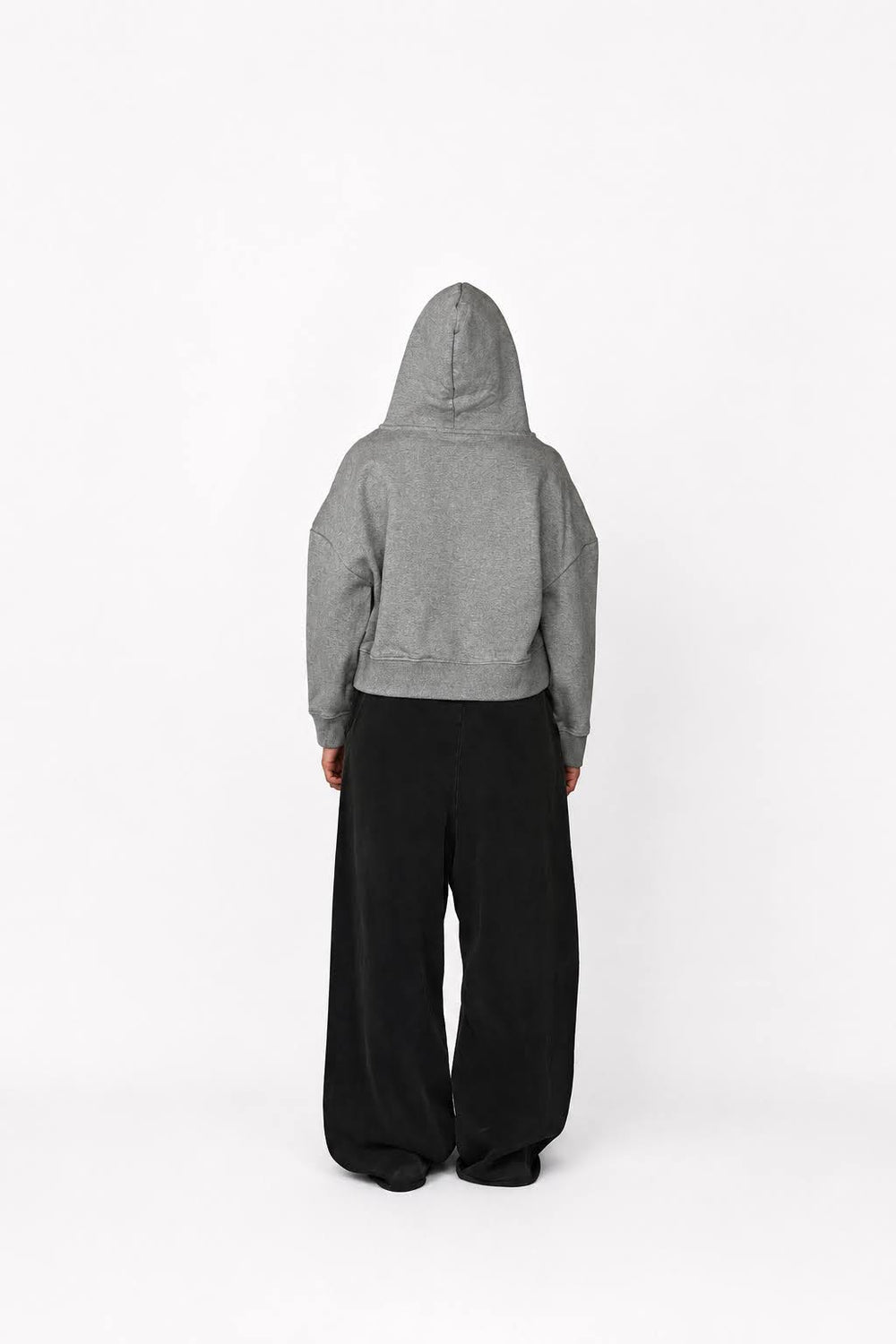 Eternal Zip (Grey Marle)