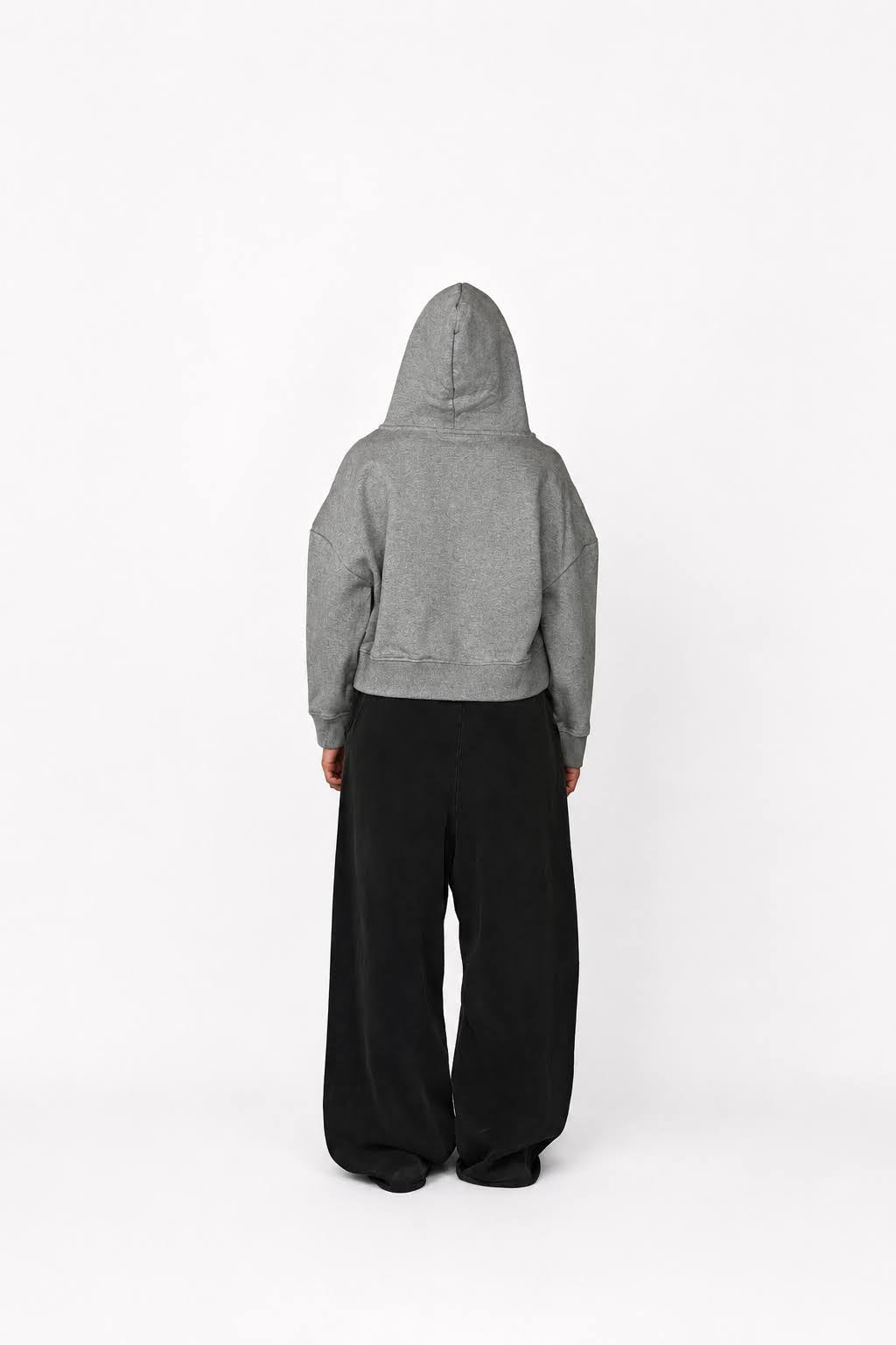 Eternal Zip (Grey Marle)