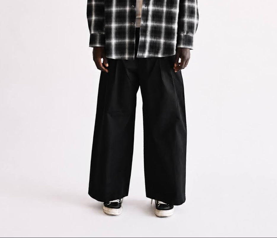 Double Pleated Trousers
