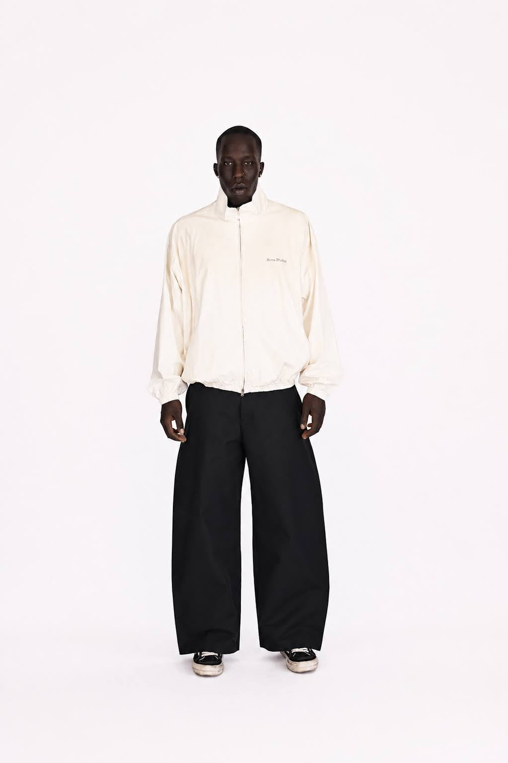 Washed Logo Jacket
