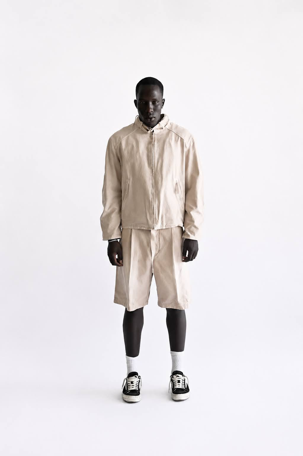 Buckle Collar Jacket