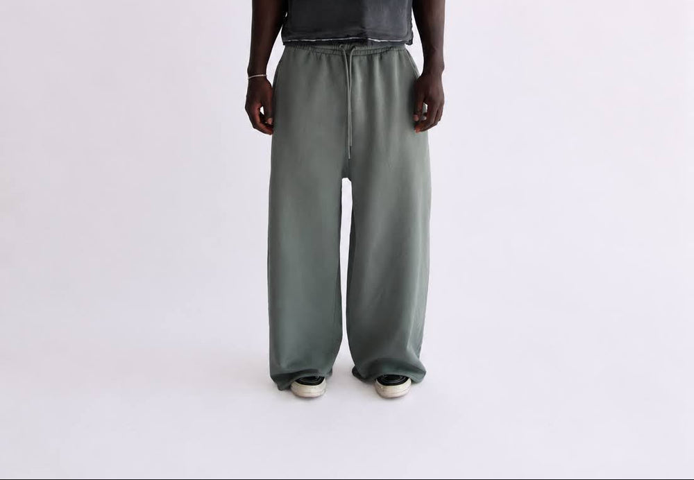 Raw-Cut Bontan (Washed Out Military)