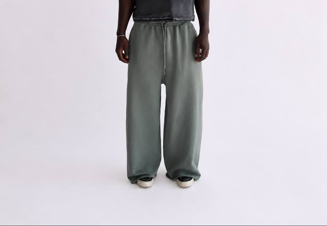 Raw-Cut Bontan (Washed Out Military)