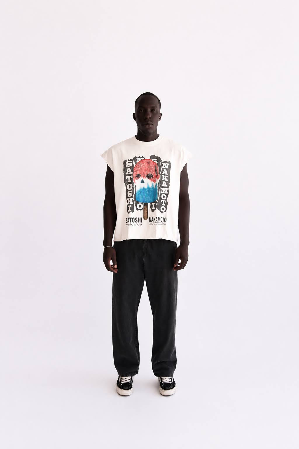 Info Services Tee (Vintage White)
