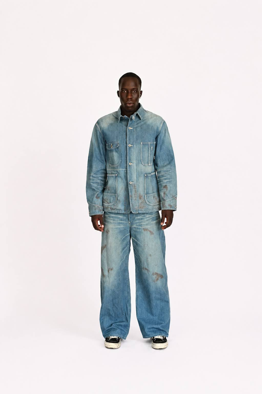 Damaged Coverall Jacket