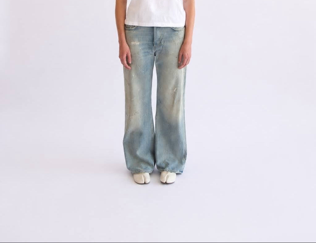Light Blue Regular Fit Jeans -2021F