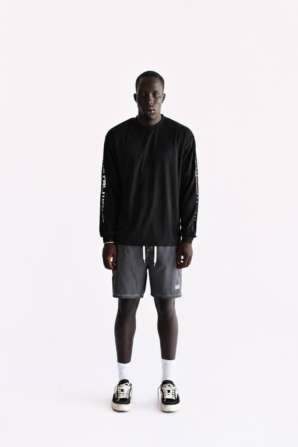 Longsleeve Moto Crewneck