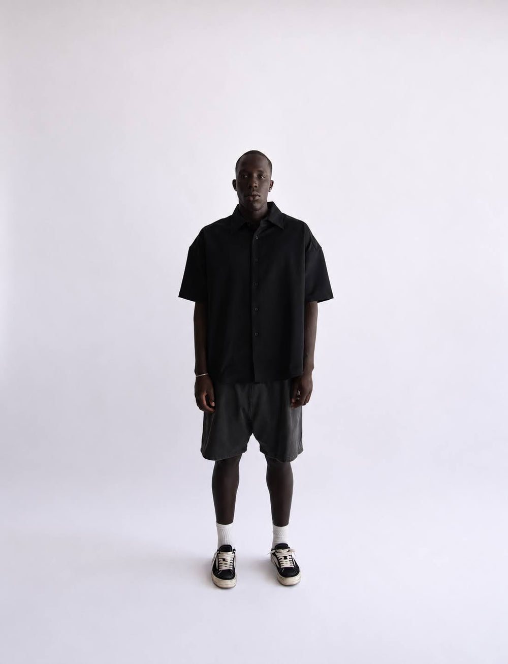 Short Sleeve Shirt (Black)