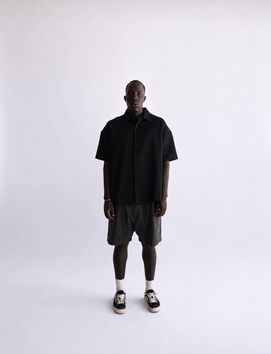 Short Sleeve Shirt (Black)
