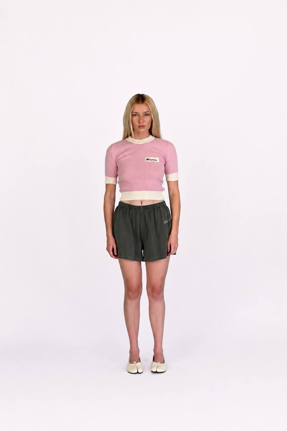 Jumper W/ Contrast Trim